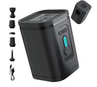Pompe d'inflation électrique - Ballons rechargeables, gonfleur d'aspiration portable | Sac de rangement d'outils de pompe à vide compact, coussin de matelas gonflable Mini USB alimenté par batterie