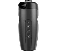 Pompe d'inflation électrique, design portable, double mode de pression, noir