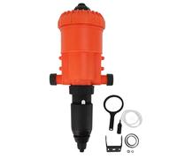 Pompe d'injecteur d'engrais, Dosage proportionnel à Eau - Plastique - Valve de libération d'air Automatique, Injection précise pour l'irrigation et (Type 2)