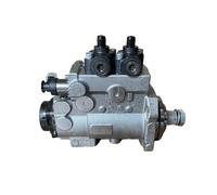 Pompe d'injection de carburant 0445020195 compatible pour les moissonneuses-batteuses New Holland et les tracteurs Case compatible pour les modèles Iveco Cursor 13 et 16 de 12,9 L