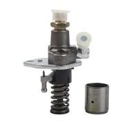 Pompe d'injection de carburant avec piston pour Yanmar L100 186F 10PS Moteur Diesel Générateur Accessoires Métal Plastique Pièce de rechange Industrie pour chantier Agriculture Atelier 1 pièce