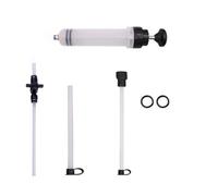 Pompe D'injection De Seringue De Remplissage De Transfert De Carburant | Extracteur manuel de liquide de frein à vide d'aspiration 200CC /500CC, for voiture, huile(500CC-with switch)