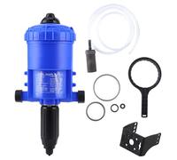 Pompe d'injection d'engrais, Pompe de Dosage Automatique Réglable pour Système d'Irrigation Jardin avec Contrôle de Débit et Fonctionnement en Continue, Outil de Jardinage