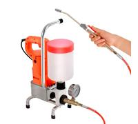 Pompe d'injection haute pression Machine de scellement Jointoiement Machine de perfusion de fuite de béton machine à injection, machine à perfusion, 10000pai, 720 W 220 V