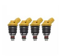 Pompe d'injection Injecteur Carburant 800cc Pour Subaru Pour Sti Pour WRX GC8 Buse Moteur À Essence 2,5 L, Valve D'injection D'alimentation Latérale Injection combustible(4PCS)