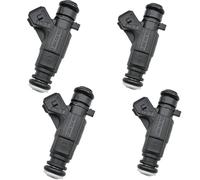 Pompe d'injection Lot De 4 Buses D'injecteur Carburant 0280156403 Pour Vw Pour Fox Pour Polo Pour Golf Pour Voyage Pour Spacefox Pour Saveiro 4 Trous buse d'injecteur automobile