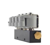 Pompe d'injection Pour GPL Pour GNV Pour GNV Rail D'injecteur De Carburant À Gaz Carburant Séquentiel Pour Kit D'injection Séquentielle 2 Ou 3 Injecteurs De Voiture Injection combustible