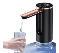 Pompe distributeur d'eau automatique pliable avec sélection de quantité. Compatibilité des bouteilles USB gallon
