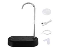 Pompe distributeur d'eau - Dispositif de versement de bouteille électrique portable de 14 cm, système de de liquide rechargeable, équipement hygiénique de débit de boisson mécanisme de