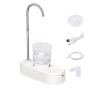 Pompe distributeur d'eau - Dispositif de versement de bouteille électrique portable de 14 cm, système de de liquide rechargeable, équipement hygiénique de débit de boisson mécanisme de