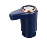 Pompe distributrice de Bouteilles d ' Eau électrique, Blue | d ' eau à deux pompes, commandes à boutons montées sur le dessus, alimentation rechargeable pour le service