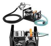 Pompe distributrice de carburant diesel électrique avec compteur IP55 230 V 600