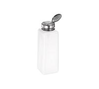 - pompe distributrice de liquide à pression de 500ml, organisateur de salle à manger de voyage et de beauté à domicile, blanc