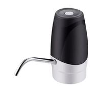 Pompe distributrice d'eau de 5 gallons, rechargeable par USB pour une hydratation nomade, comprend des composants en acier inoxydable et en