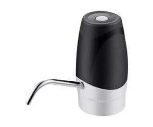 Pompe distributrice d'eau de 5 gallons, rechargeable par USB pour une hydratation nomade, comprend des composants en acier inoxydable et en