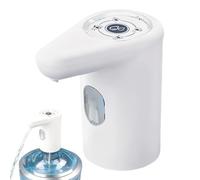Pompe distributrice d'eau - Portable Rechargeable USB, 2 Trous, 4 Engrenages,Pompe distributrice pour bonbonne d'eau | pour Pique-Nique, Maison, Cuisine, Bureau, Camping, Voyage Et Camping-Car