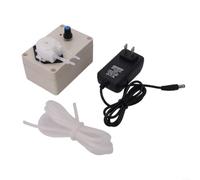 Pompe doseuse 12 V pour aquarium biochimie compacte | Dosage précis, plage de contrôle de 5 à 120 ml/min, affichage LED, fonctionnement silencieux, idéal pour le laboratoire