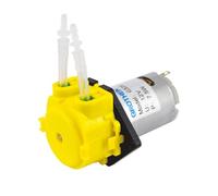Pompe doseuse 12V, pompe à liquide péristaltique, tête de dosage for Aquarium, laboratoire, eau analytique
