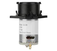 Pompe doseuse 12V, tête de Tube péristaltique, démontage facile, contrôle CW CCW pour analyse en laboratoire d'aquarium (2 * 4 noir)