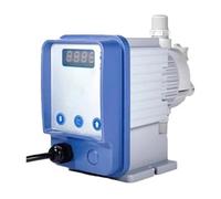 Pompe Doseuse À Diaphragme Électromagnétique, 6-25l, 1-7bar, 50W, For Traitement, Dosage De Chlore Chimique Acide, Eau Circulation Dense(20L 3bar-Blue)