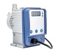 Pompe Doseuse À Membrane Électromagnétique, Chimique Anti-Corrosion, Affichage Numérique Résistant Aux Acides Et Alcalis Circulation Dense(1LH-7bar-Blue)