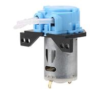 POMPE DOSEUSE À TÊTE DE TUBE PÉRISTALTIQUE DIY POUR LABORATOIRE D'ANALYSE D'AQUARIUM.MATÉRIAU ABS [DC12V/24V] (24 V 2 * 4)