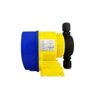 Pompe doseuse chimique, pompe de dosage pour le traitement des eaux usées, pompe doseuse réglable de 0 à 20 l/h pour le chlore, le PAC, les polymères et le contrôle du pH, tension personnalisable