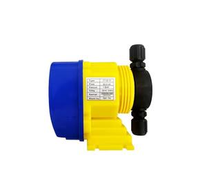 Pompe doseuse chimique, pompe de dosage pour le traitement des eaux usées, pompe doseuse réglable de 0 à 20 l/h pour le chlore, le PAC, les polymères et le contrôle du pH, tension personnalisable