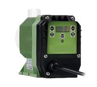 Pompe doseuse d'acide à membrane électromagnétique Traitement de l'eau Liquide Mini-acide Chimique Chlore Dosage Entretien facile(10.02L 3.2BAR)