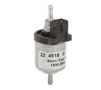 Pompe Doseuse de Carburant 12 V 22 Ml, Pompe à Carburant Universelle Résistante à la Chaleur et à Faible Bruit pour Chauffage à Air de 1 KW à 5 KW, Fabriquée en Alliage