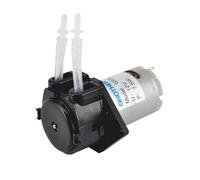 Pompe doseuse de laboratoire DC12V D2, tête péristaltique, eau chimique liquide 5~40 ml/min for eau analytique de laboratoire d'aquarium (D2 2 * 4)