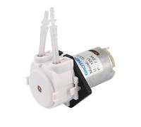 Pompe doseuse de laboratoire DC12V D2, tête péristaltique, eau chimique liquide 5~40 ml/min for eau analytique de laboratoire d'aquarium (D2 2 * 4)