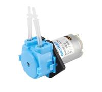 Pompe doseuse de laboratoire DC12V D2, tête péristaltique, eau chimique liquide 5~40 ml/min for eau analytique de laboratoire d'aquarium (D2 2 * 4)