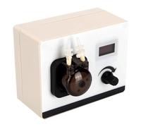 Pompe doseuse de laboratoire, pompe péristaltique intelligente avec interrupteur à pied, plusieurs modes de réglage, débit réglable de 0 à 40 ml/min pour utilisation en laboratoire et aquarium