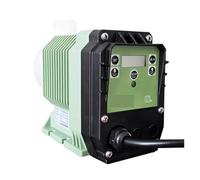 Pompe doseuse électrique pompe à débit acide sulfurique concentré résistant à la Corrosion pompe doseuse à membrane réglable numérique(1.08L 8.2BAR)