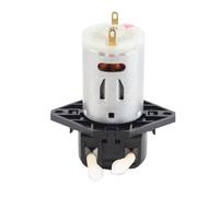 Pompe doseuse péristaltique 12 V CC, pompe de transfert de liquides pour aquarium et laboratoire, sens de circulation réversible avec conception à boucle à dégagement facile,