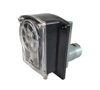 Pompe doseuse péristaltique 12V 24V, débit élevé for laboratoire d'analyse d'aquarium(PharMed BPT tube,24V)