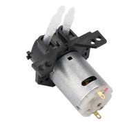 Pompe doseuse péristaltique 12V/24V, tête doseuse avec connecteur for laboratoire d'aquarium et d'analyse, bricolage(70R,12V whole pump)
