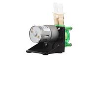 Pompe doseuse péristaltique 24v Dc, grand débit 700mlmin, pompe à liquide auto-amorçante pour analyse d'aquarium, additifs de dosage, panneau L (12V)