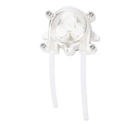 Pompe doseuse péristaltique 6 V Mini pompe à liquide en plastique d'ingénierie silencieuse de haute qualité pour analyse en laboratoire d'aquarium traitement de l'eau bricolage