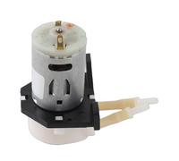 Pompe doseuse péristaltique à courant continu 12 V réglable, pompe de transfert de liquides silencieuse pour aquarium et laboratoire, débit de 19 à 100 ml/min avec sens de rotation