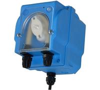 Pompe doseuse péristaltique avec débit réglable pour dosage de rinçage modèle MP2-R - 1 l/h 3 bar 230 Vac, tube à membrane silicone