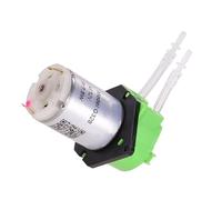 Pompe doseuse péristaltique DGLDCSHUAI GROTHEN DC 12V, mini pompe à eau avec tube péristaltique auto-amorçant, idéale pour les analyses chimiques en laboratoire d'aquarium et le (2 mm x 4 mm)