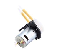 Pompe doseuse péristaltique réglable 12 V DC, pompe de transfert de liquides silencieuse à faible bruit pour aquarium, laboratoire et produits chimiques, avec débit réversible et t