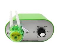 Pompe doseuse péristaltique réglable 15-95 ml/min (0,004-0,025 GPH) avec adaptateur universel - for laboratoire/aquarium, 12 V/24 V(US)