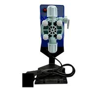 Pompe doseuse, pompe électromagnétique automatique à membrane, pompe doseuse, pompe acide-base réglable for traitement de l'eau liquide Usine, maison, lieu de travail(104)