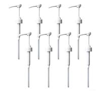 Pompe doseuse pour sirop Monin sans sucre, noisette, vanille, café, sirop, pompe, caramel, sirop de lavande | pour 8 cc, 10 cc, 15 cc, 20 cm³, portionnement précis (10 CC)