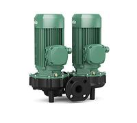 Pompe double centrifuge inline VeroTwin-DPL 32/135-1,5/2 1,5 kW 3,18 A 2900 tr/min 32,7 m3/h 43,7 x 39,5 x 28,4 cm Vert/noir (2155462)