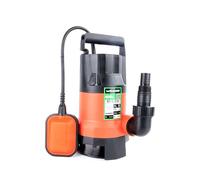 Pompe - Drainage des eaux sales, puissance de 400 W, capacité de 8 000 l/h, idéale pour les drains efficaces en extérieur et dans les jardins. *