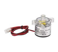Pompe Eau, 12V 7W Mini Pompe à Eau Electrique de Plastique Ecologique à Faible Bruit Pompe à eau sans brosse pour Fontaine d'Eau Potable, Presse-agrumes, Petit Etang à Poissons, Système Solaire, etc